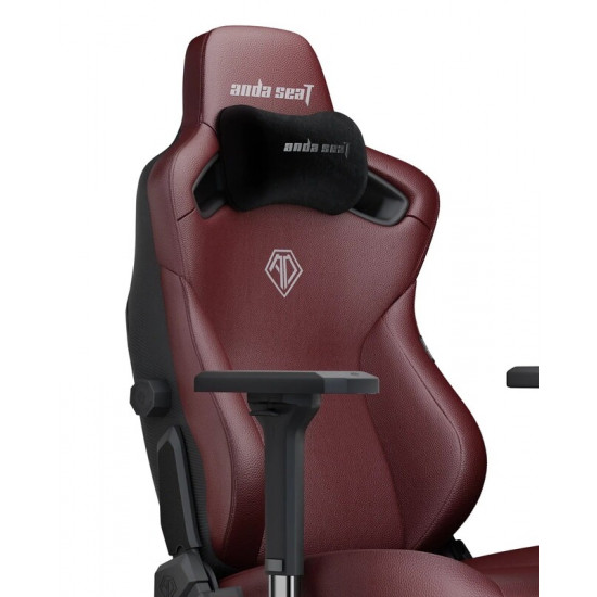 Крісло для геймерів Anda Seat Kaiser 3 Size XL Maroon (AD12YDC-XL-01-A-PV/C)