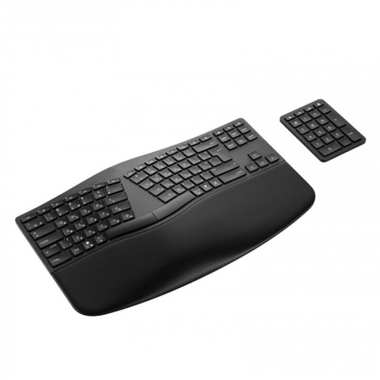 Клавіатура бездротова HP 960 Ergonomic Black (7E755AA)