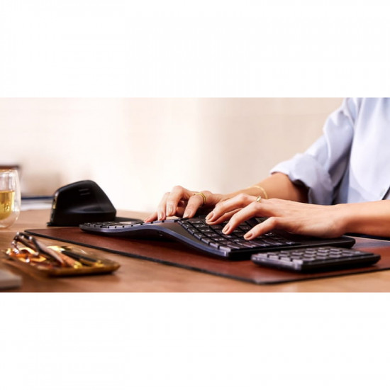 Клавіатура бездротова HP 960 Ergonomic Black (7E755AA)