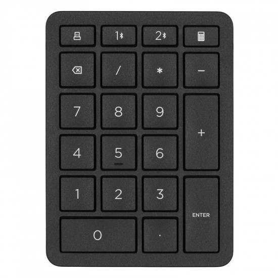 Клавіатура бездротова HP 960 Ergonomic Black (7E755AA)