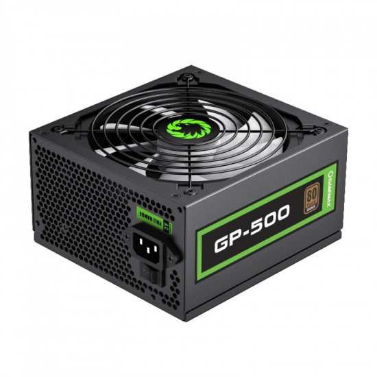 Блок живлення GameMax GP-500 500W Black