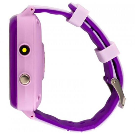 Дитячий смарт-годинник AmiGo GO005 4G WIFI Thermometer Purple