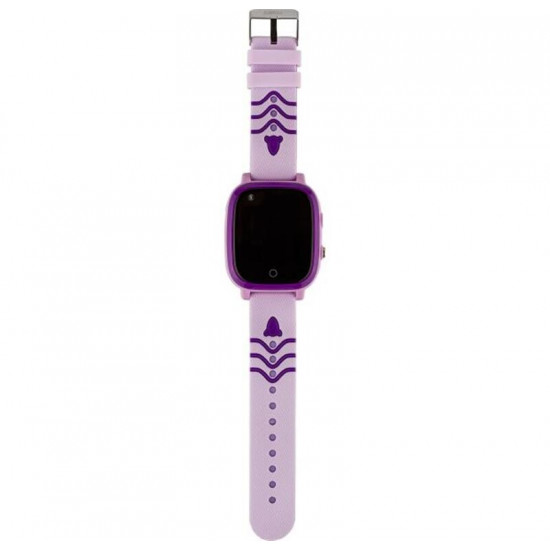Дитячий смарт-годинник AmiGo GO005 4G WIFI Thermometer Purple