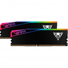 Модуль пам`яті DDR5 2x16GB/6400 Patriot Viper Elite 5 Ultra RGB (VEUR532G6432K)