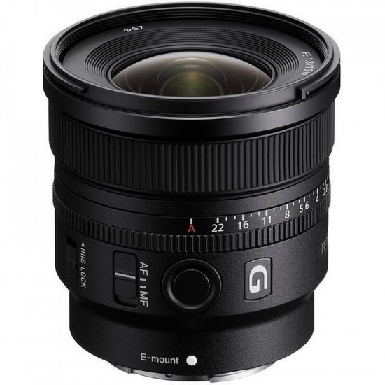 Об`єктив Sony 16mm F1.8 G NEX FF (SEL16F18GB.SYX)
