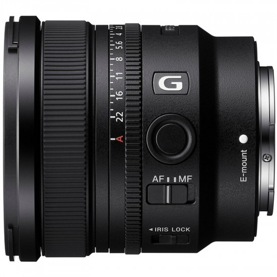 Об`єктив Sony 16mm F1.8 G NEX FF (SEL16F18GB.SYX)