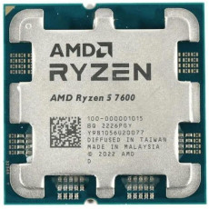 Процесор AMD Ryzen 5 7600 (3.8GHz 32MB 65W AM5) Tray (100-000001015)