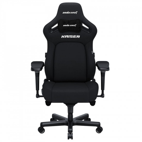 Крісло для геймерів Anda Seat Kaiser 4 Size L Black (AD12YDDC-L-20-B-CF)