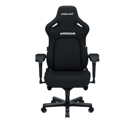 Крісло для геймерів Anda Seat Kaiser 4 Size L Black (AD12YDDC-L-20-B-CF)