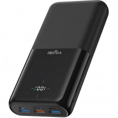 Універсальна мобільна батарея Viyisi G3015 30000mAh 22.5W Black (X001XFVS1J)