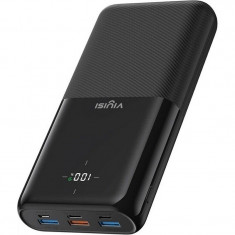 Універсальна мобільна батарея Viyisi G3015 30000mAh 22.5W Black (X001XFVS1J)