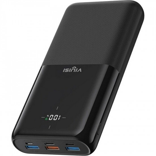 Універсальна мобільна батарея Viyisi G3015 30000mAh 22.5W Black (X001XFVS1J)