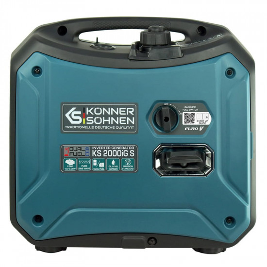 Генератор газобензиновий інверторний Konner&Sohnen KS 2000iG S