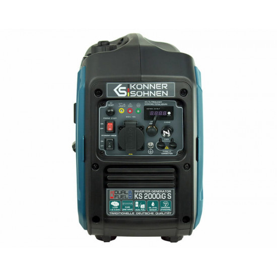 Генератор газобензиновий інверторний Konner&Sohnen KS 2000iG S