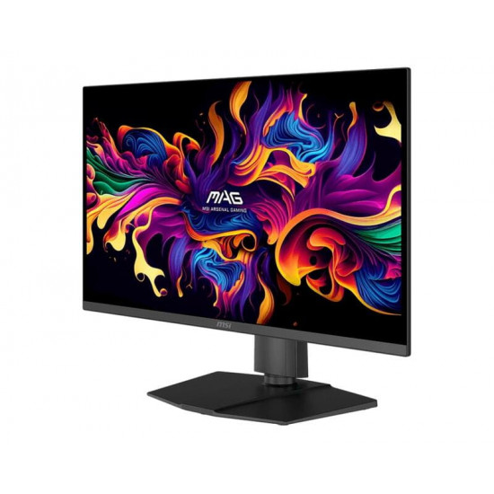 Монітор MSI 26.5" MAG 273QP QD-OLED X24 Black 240Hz