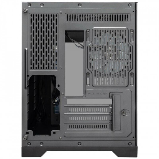 Корпус 1stPlayer UV6-BK-2FC7R-1FC7 Black без БЖ