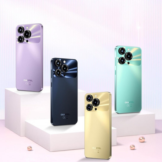Смартфон Oukitel C69 8/256GB Black (6941749825315)
