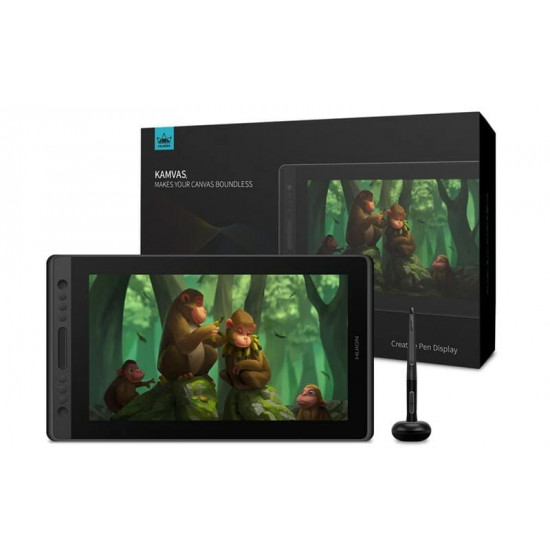 Графічний монітор Huion Kamvas Pro 16 + рукавичка