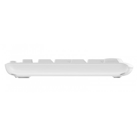 Комплект (клавiатура, миша) бездротовий Logitech MK295 Combo White (920-009824)
