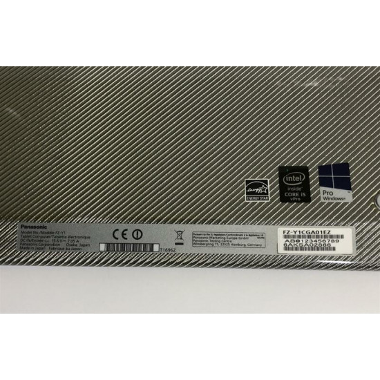 Захищений планшет Panasonic Toughpad FZ-Y1 / 20" (3840x2560) IPS Touch / i5-5300U / 8GB / 256GB SSD /  Win11Pro - Б/в
