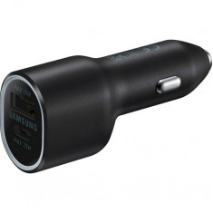 Автомобільний зарядний пристрій Samsung Car Charger Duo EP-L4020 Black (EP-L4020NBEGRU)
