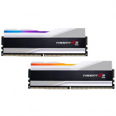 Модуль пам`ятi DDR5 2x16GB/6800 G.Skill Trident Z5 RGB Silver (F5-6800J3445G16GX2-TZ5RS)