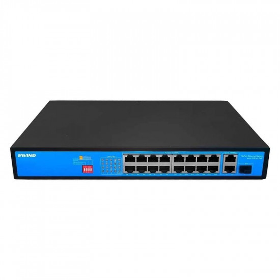 Комутатор Ewind EW-S1919CF-AP PoE
