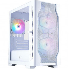Корпус 1stPlayer D4-M-WH-2F1P-W-1F1-W White