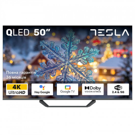 Телевізор Tesla Q50E655GUS