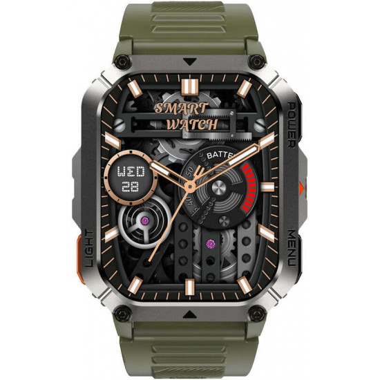 Cмарт-годинник Blackview W70 Pro Green (6931548322726)
