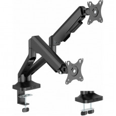 Кріплення настільне для двох моніторів OfficePro 17-35" Black (MA442B)