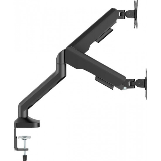 Кріплення настільне для двох моніторів OfficePro 17-35" Black (MA442B)
