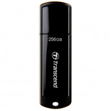 Флеш-накопичувач USB3.1 256GB Transcend JetFlash 700 Black (TS256GJF700)