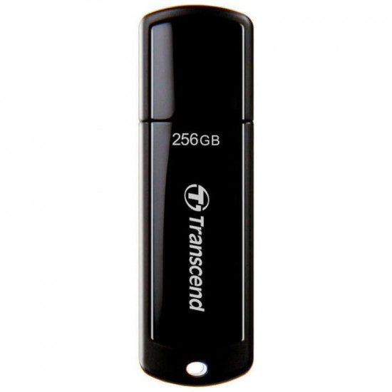 Флеш-накопичувач USB3.1 256GB Transcend JetFlash 700 Black (TS256GJF700)