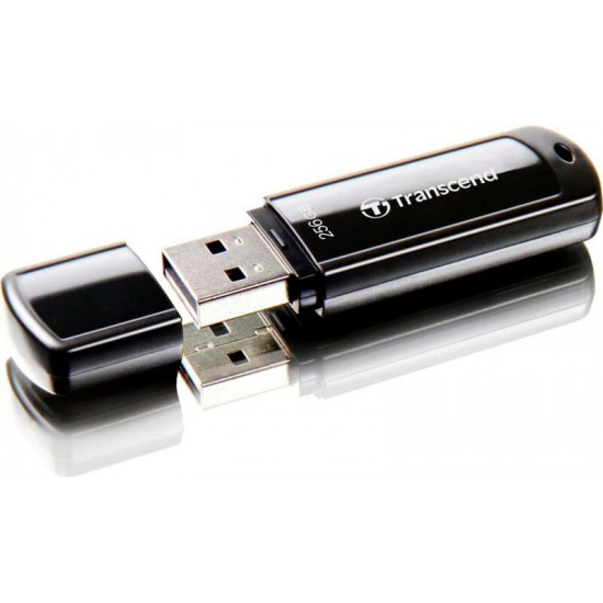 Флеш-накопичувач USB3.1 256GB Transcend JetFlash 700 Black (TS256GJF700)