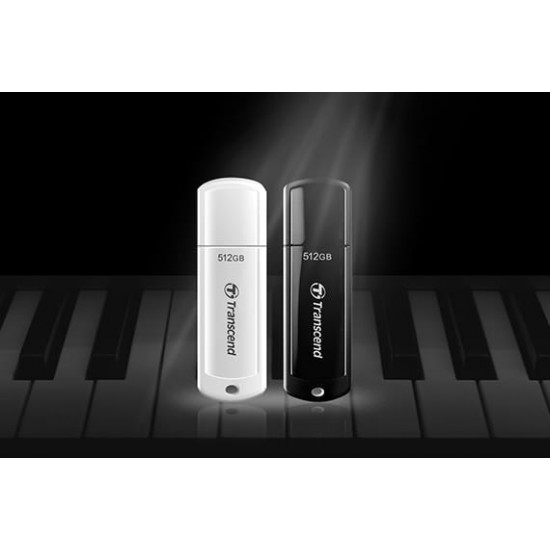 Флеш-накопичувач USB3.1 256GB Transcend JetFlash 700 Black (TS256GJF700)