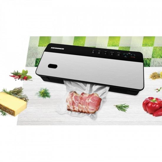Вакуумний пакувальник Heinner HAV-CRD80SS