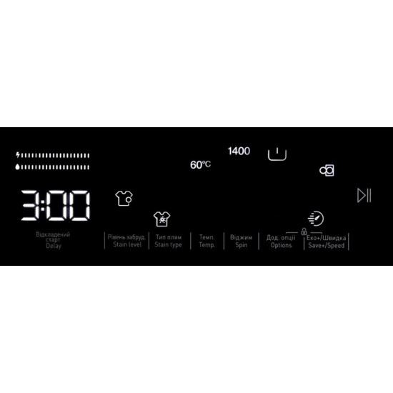 Пральна машина Vestel WB8B14T3US