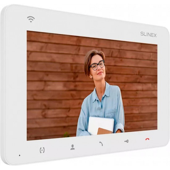 IP-відеодомофон Slinex SM-07N Cloud White