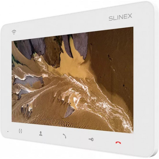 IP-відеодомофон Slinex SM-07N Cloud White