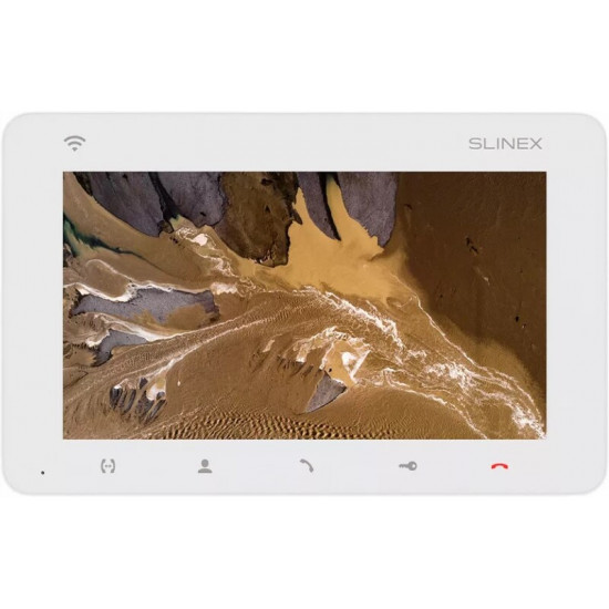 IP-відеодомофон Slinex SM-07N Cloud White