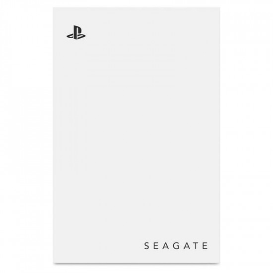 Зовнішній жорсткий диск 2.5" USB 2.0TB Seagate Game Drive for PS5 & PS4 White (STLV2000201)