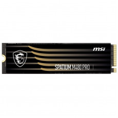 Накопичувач SSD 2TB MSI Spatium M480 Pro M.2 2280 PCIe 4.0 x4 NVMe 3D NAND TLC (S78-440Q600-P83)