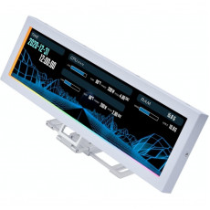Екран Lian Li 8.8" Universal Screen Mount White (G89.SM088W.00)