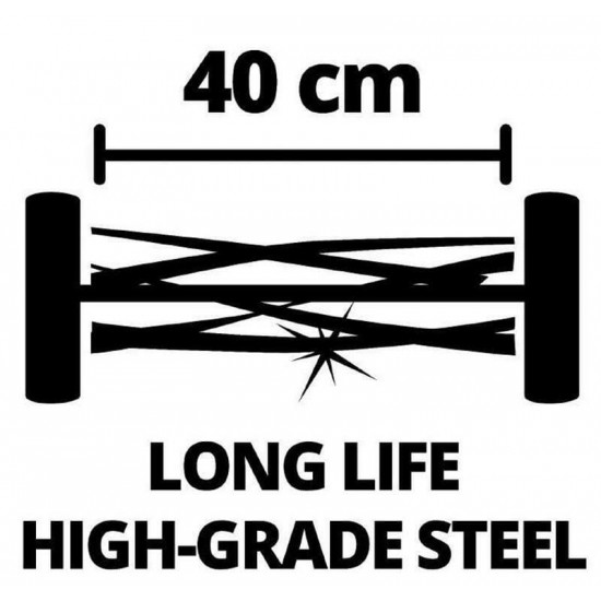 Газонокосарка ручна Einhell GC-HM 400 (3414129)
