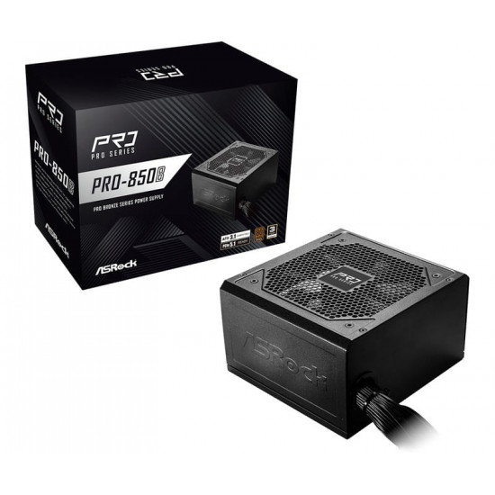 Блок живлення ASRock PRO-850B 850W