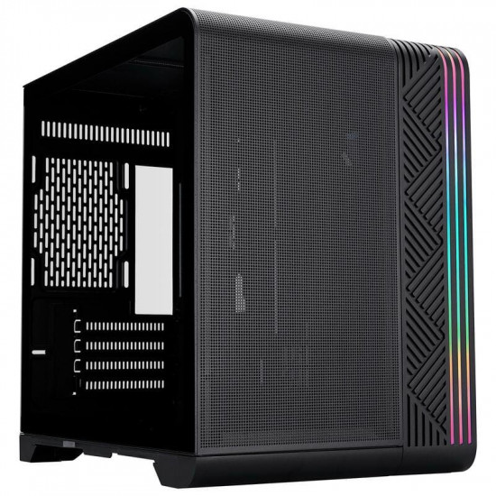 Корпус 1stPlayer VT5 Black без БЖ