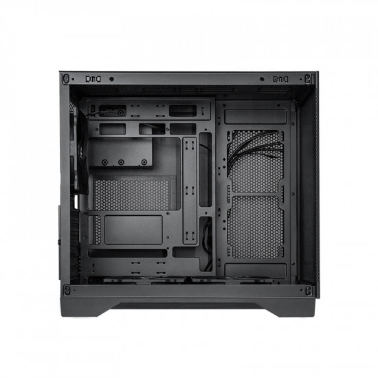 Корпус Chieftec Visio Air Black (GM-30B-M-OP) Без БЖ