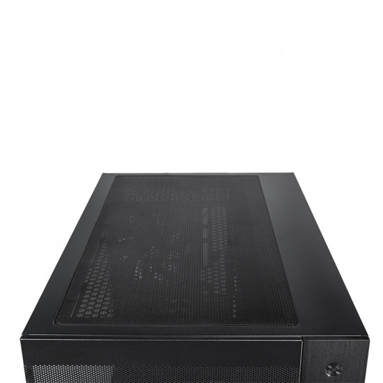 Корпус Chieftec Visio Air Black (GM-30B-M-OP) Без БЖ