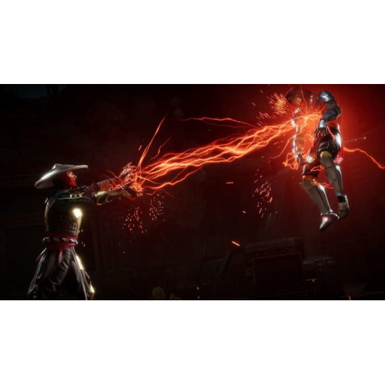 Гра Mortal Kombat 11 Ultimate Edition для Sony PlayStation 5, Blu-ray (1194324)